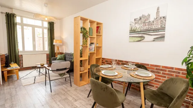 Maison  T3 - Mise en ambiance de biens vides - Amiens (80)