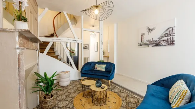 Maison T5 - Mise en ambiance de biens vides - Amiens (80)