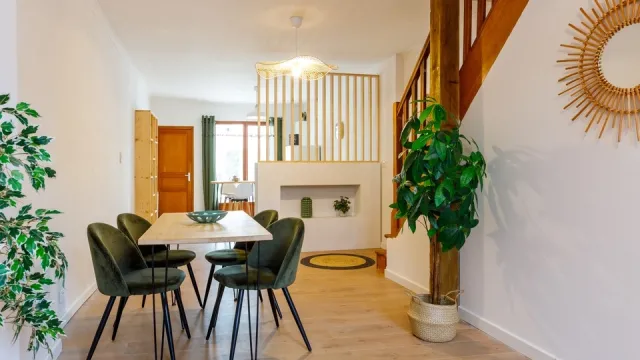 Maison T4 - Mise en ambiance de biens vides - Amiens (80)