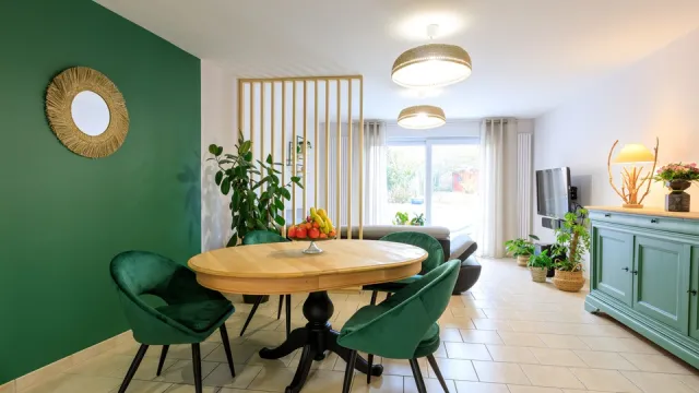 Cuisine-Séjour-salon - Amélioration de vos espaces - Camon (80)