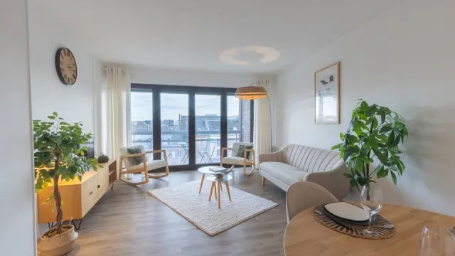 Appartement T3 - Mise en ambiance de biens vides - Amiens (80)