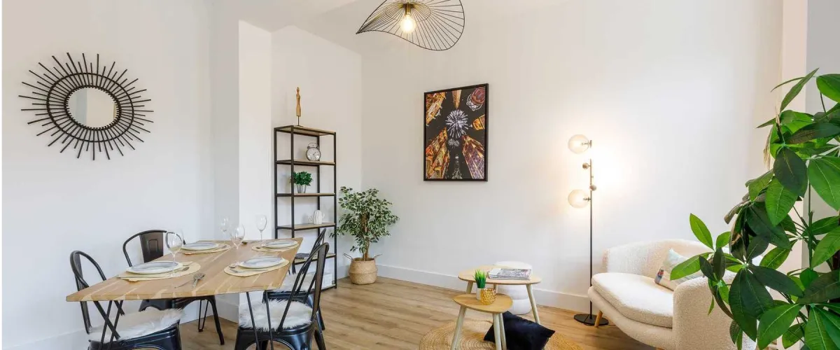 Mise en ambiance
de biens vides